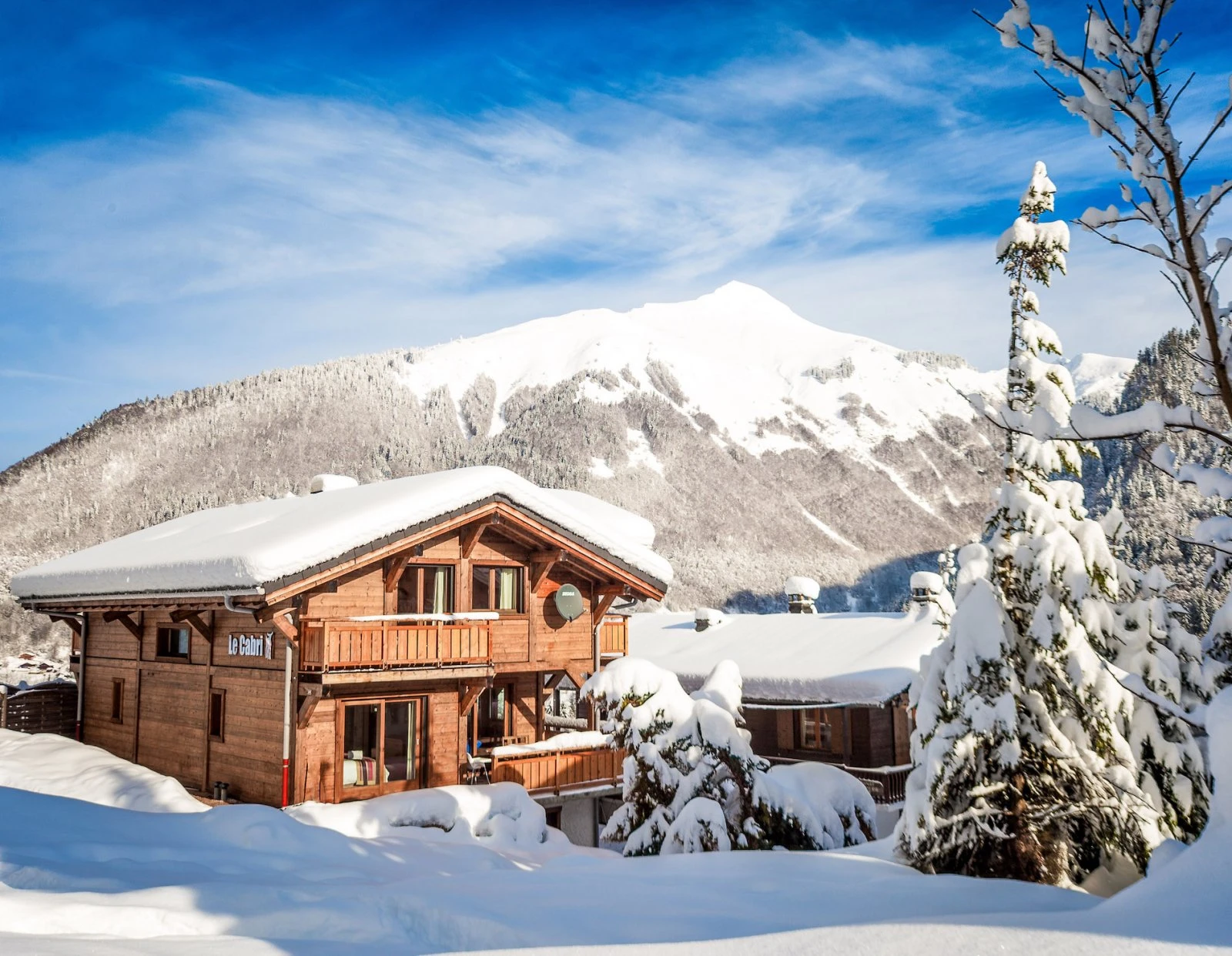 Chalet Le Cabri