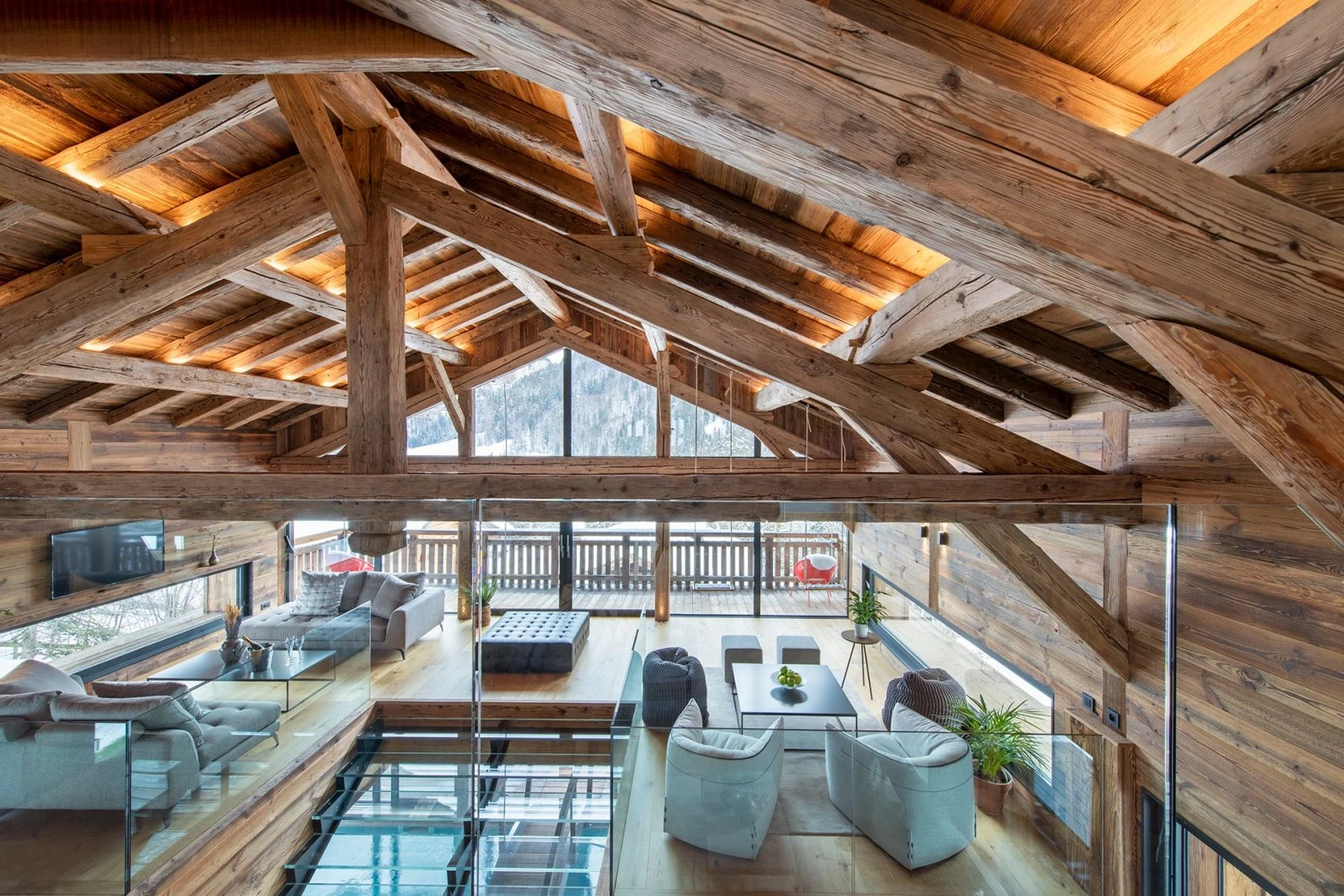 Chalet Joux Plane