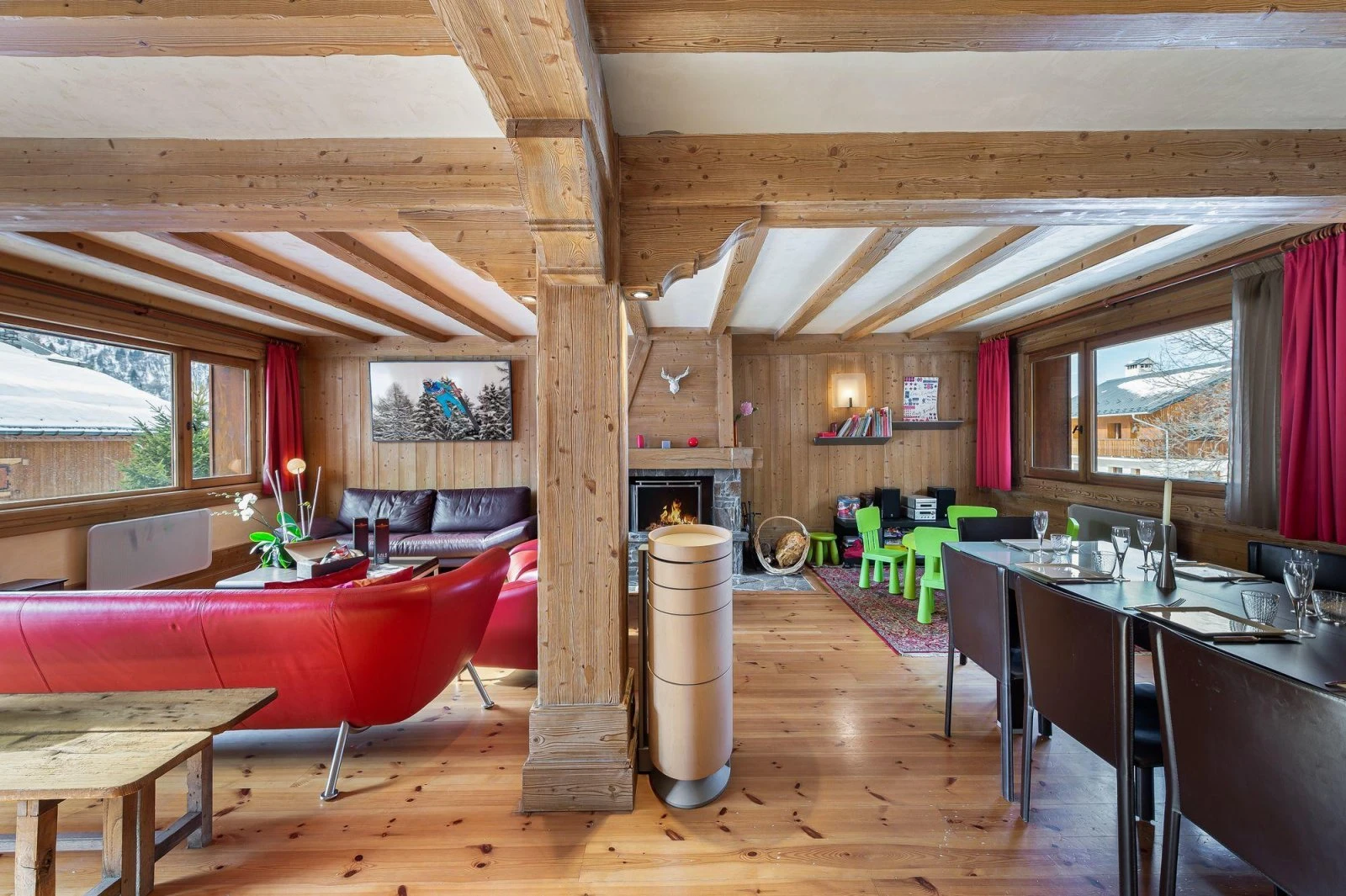 Chalet La Grange à Gégé