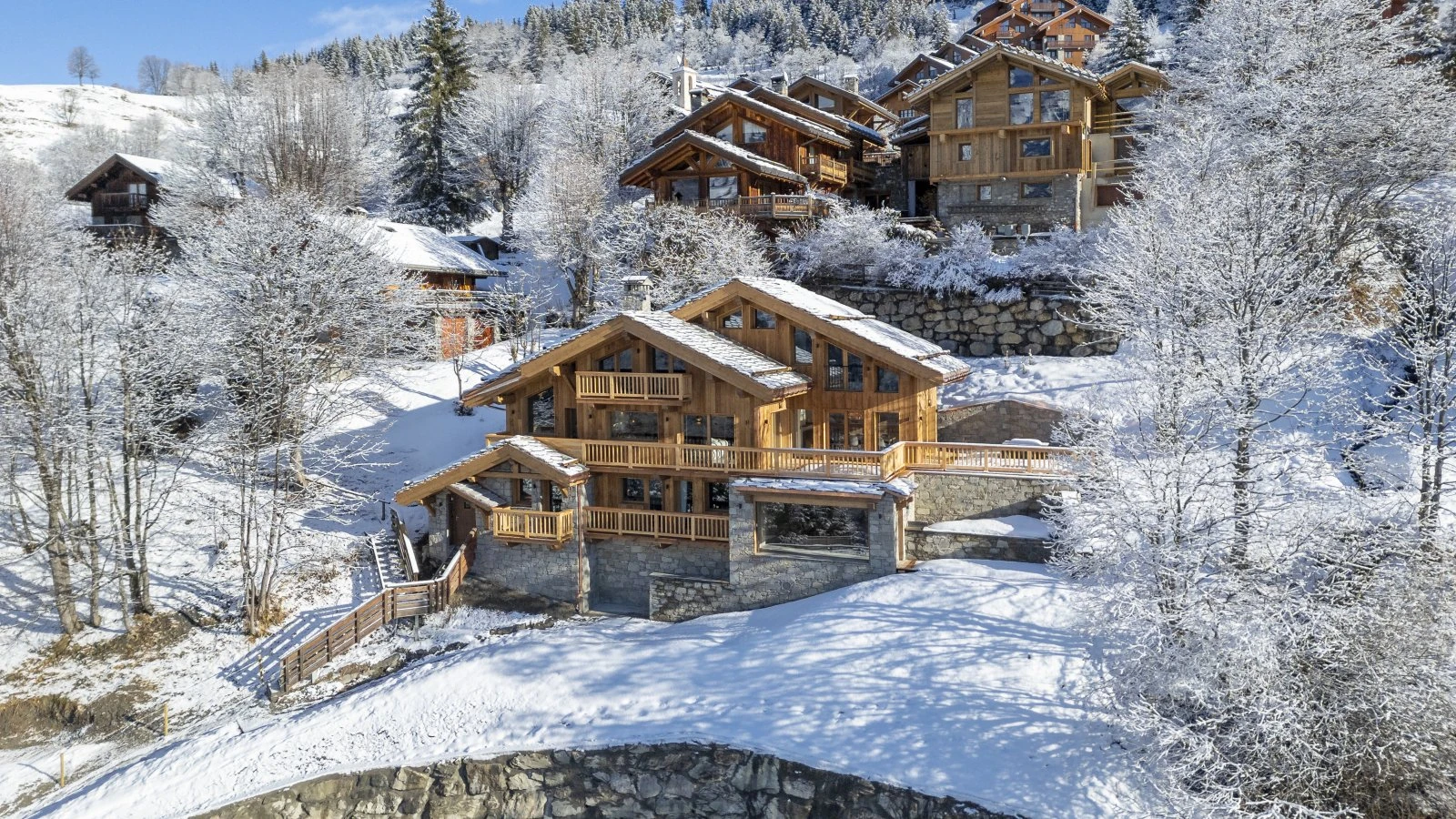 Chalet Alpine Roc