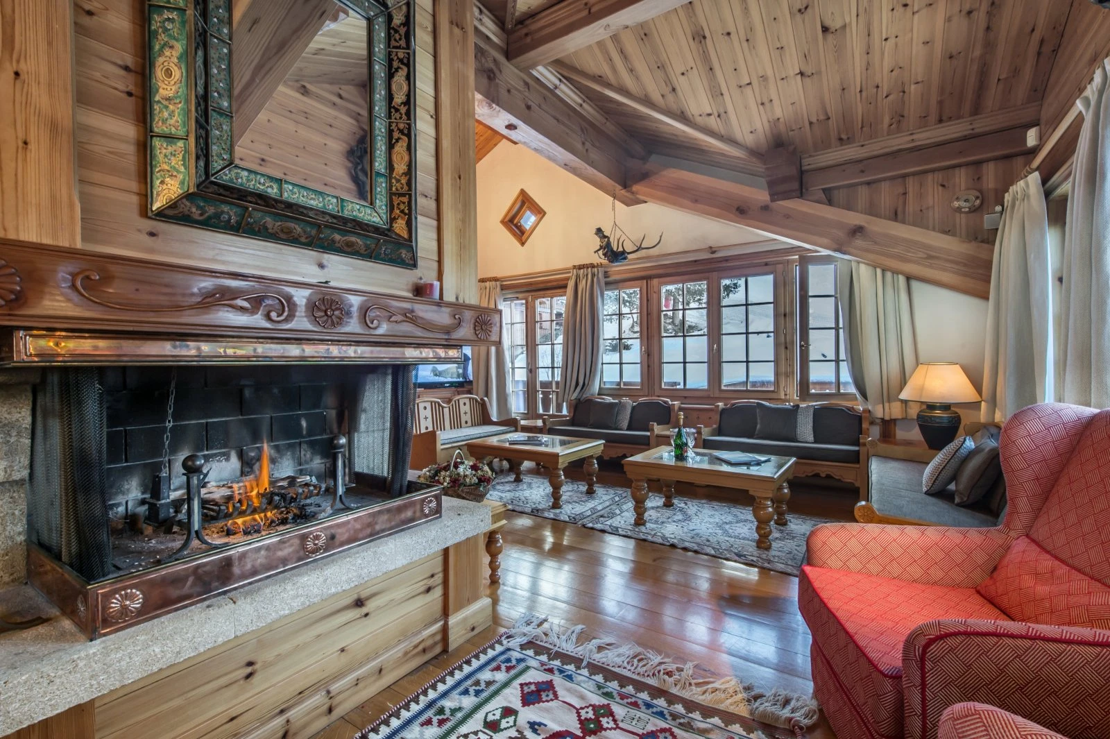 Chalet Agathe Blanche