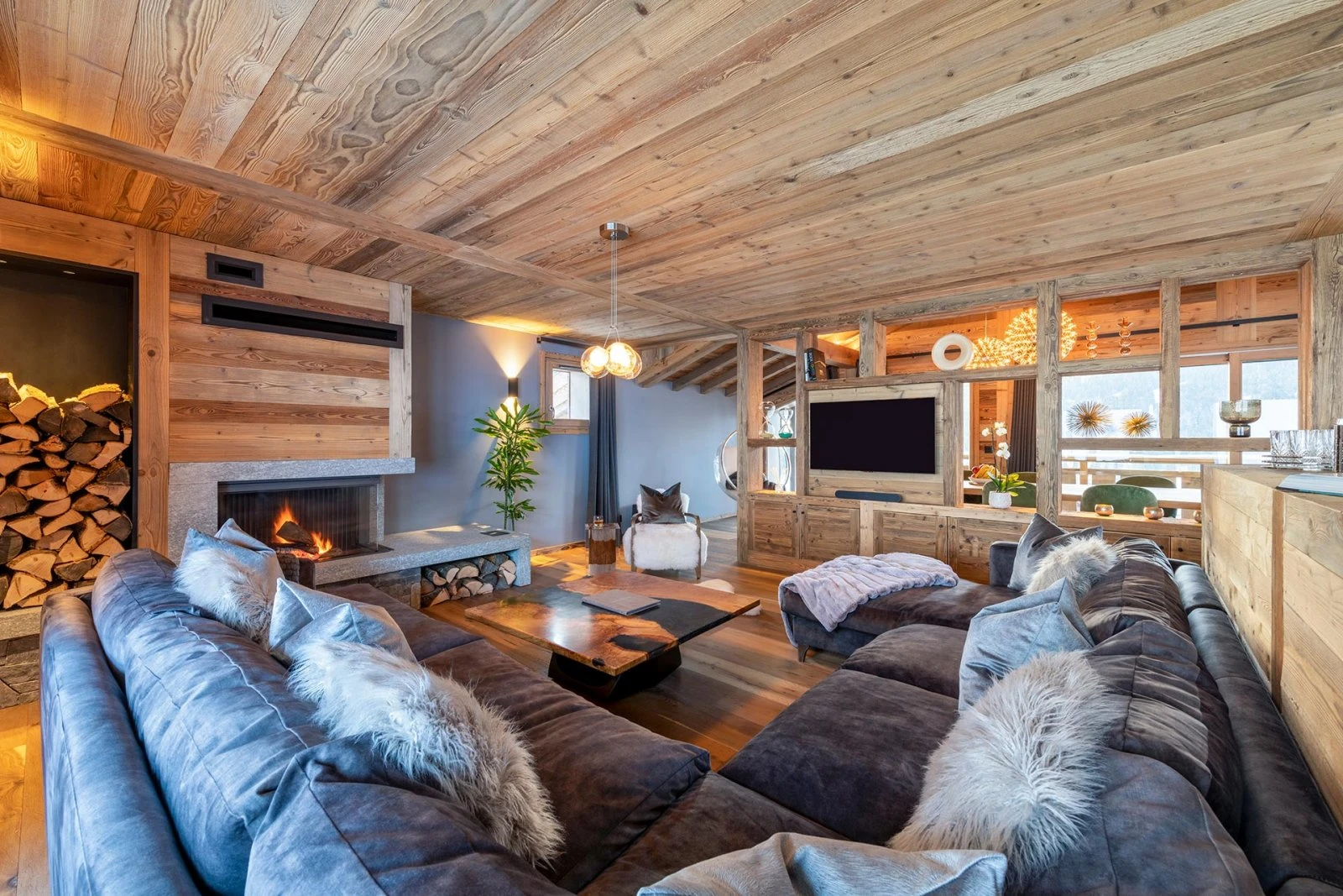 Chalet Les Sapins