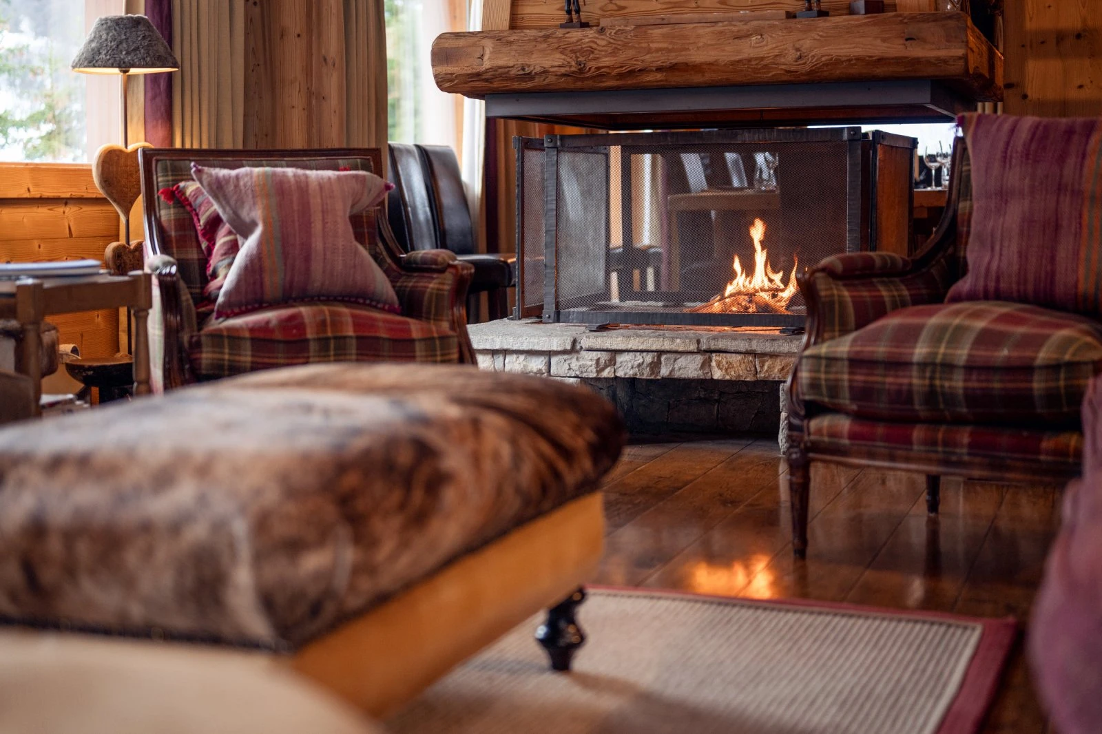 Chalet Lapin Blanc