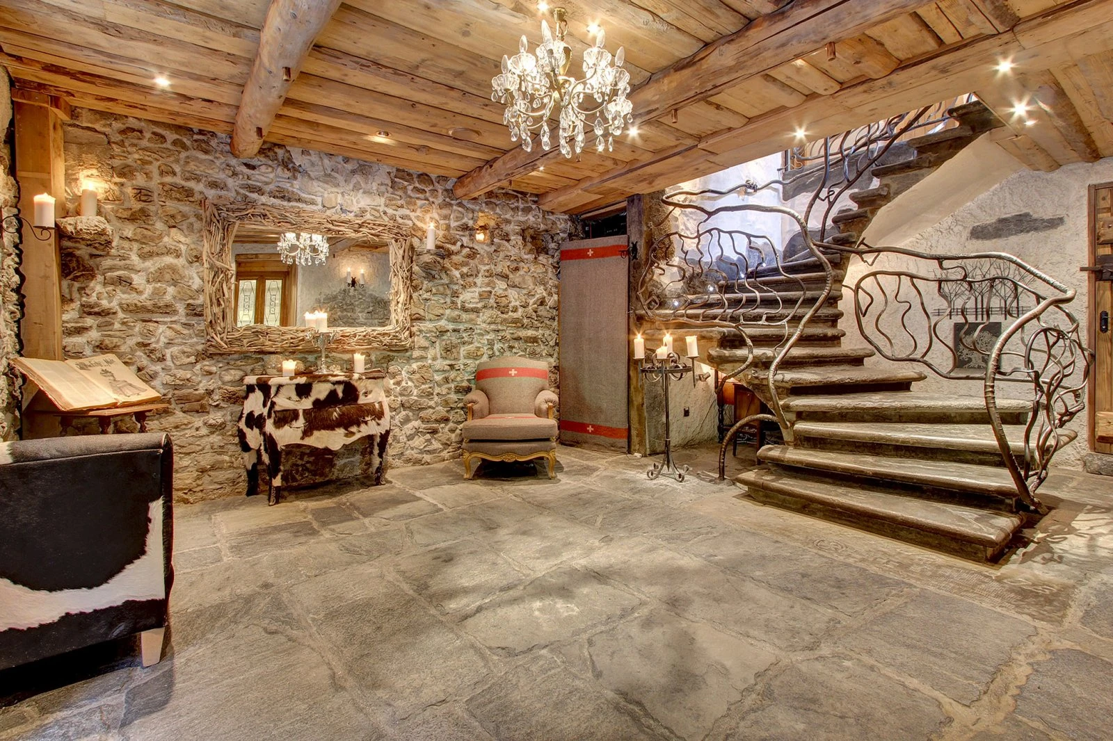 Chalet La Ferme Du Lac Vert