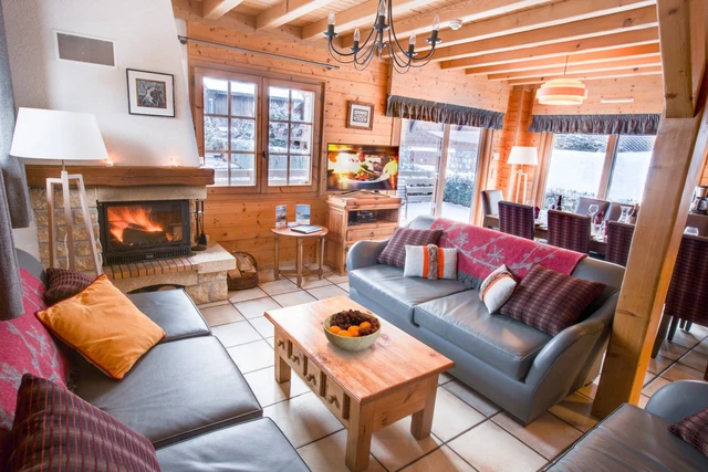 Chalet Carving