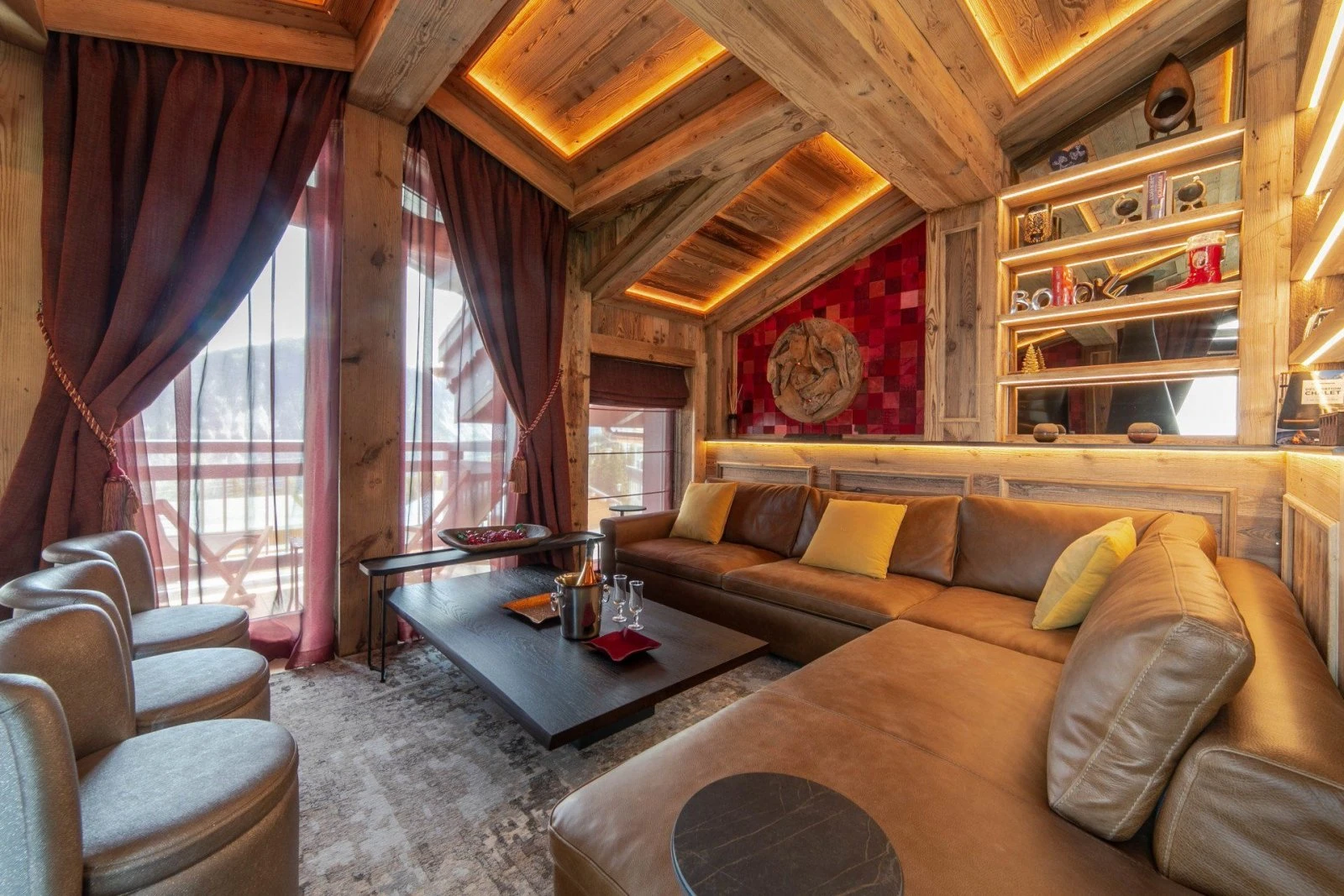 Chalet Bordeaux & Barolo