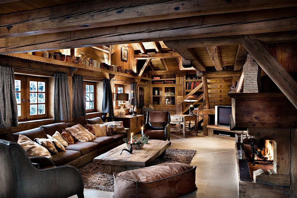 Chalet Des Fermes de Marie