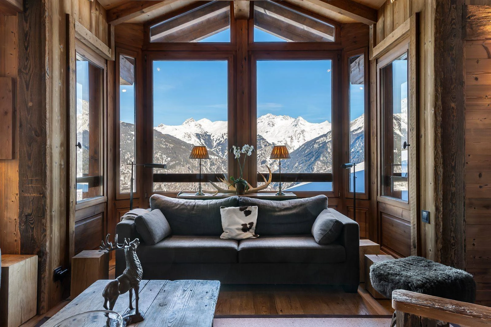 Chalet Face Nord