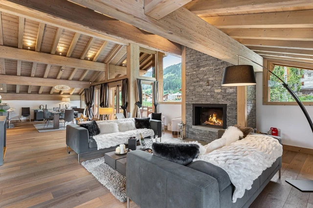 Chalet Le Grand Tetras