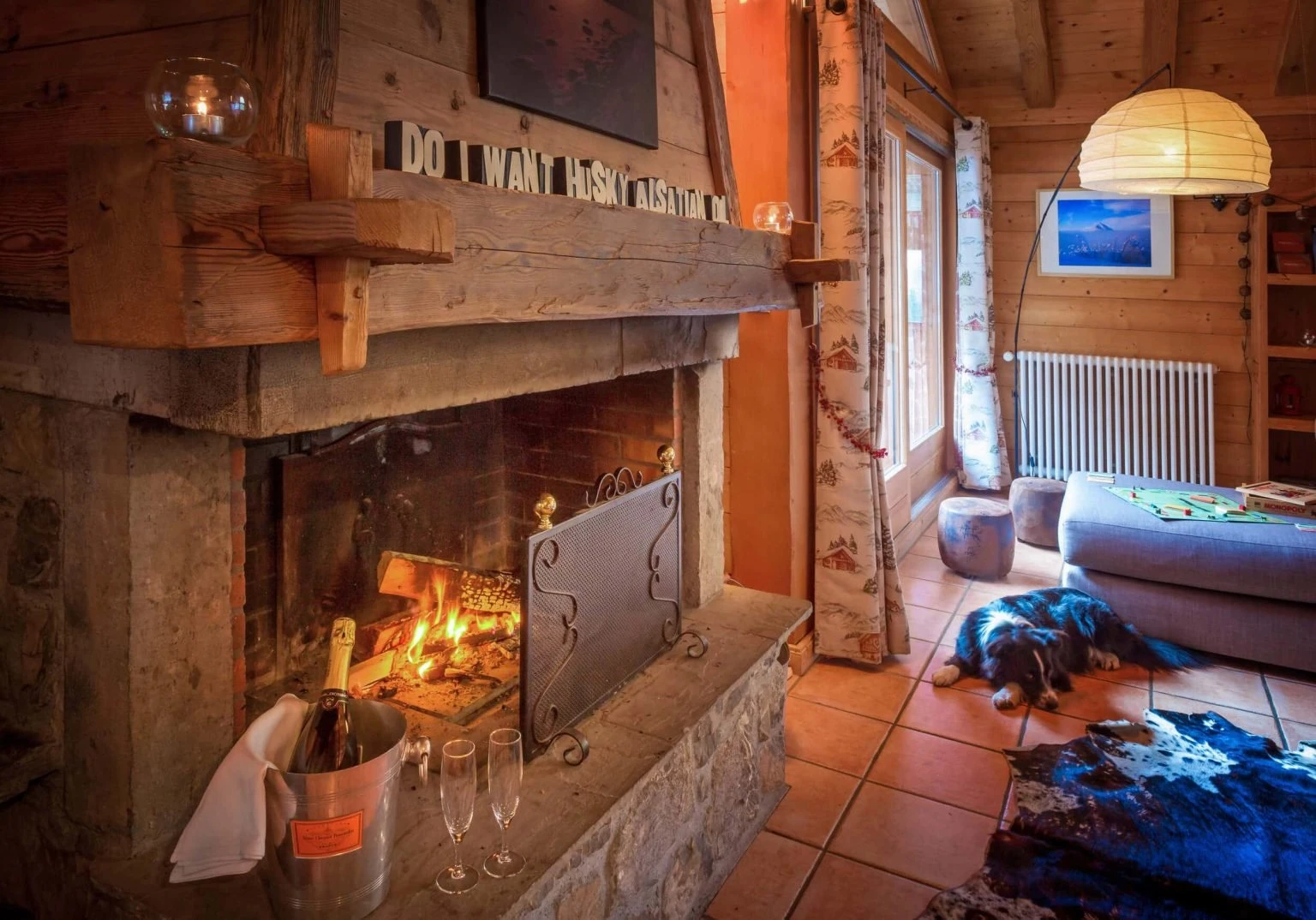 Chalet Ferme à Jules