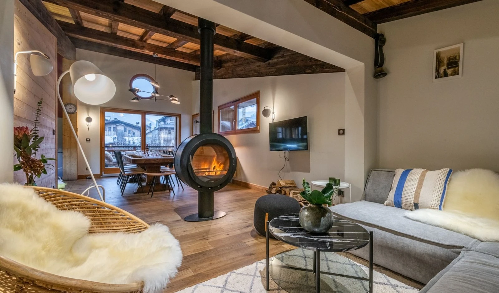 Chalet Croc Blanc
