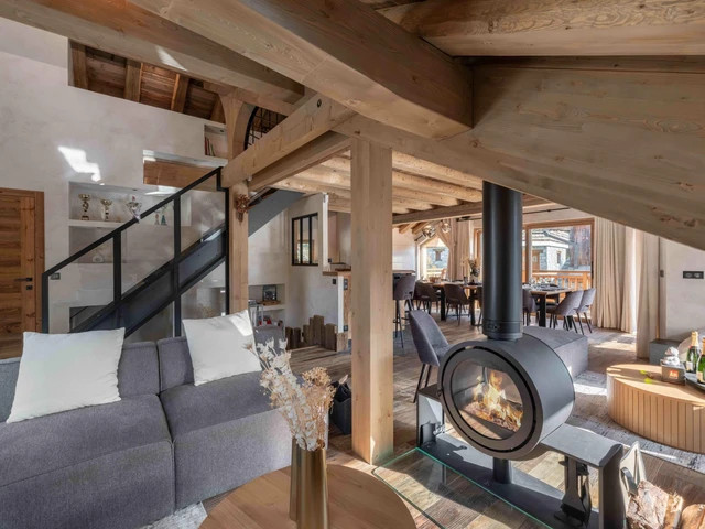Chalet Reve de Marmottes