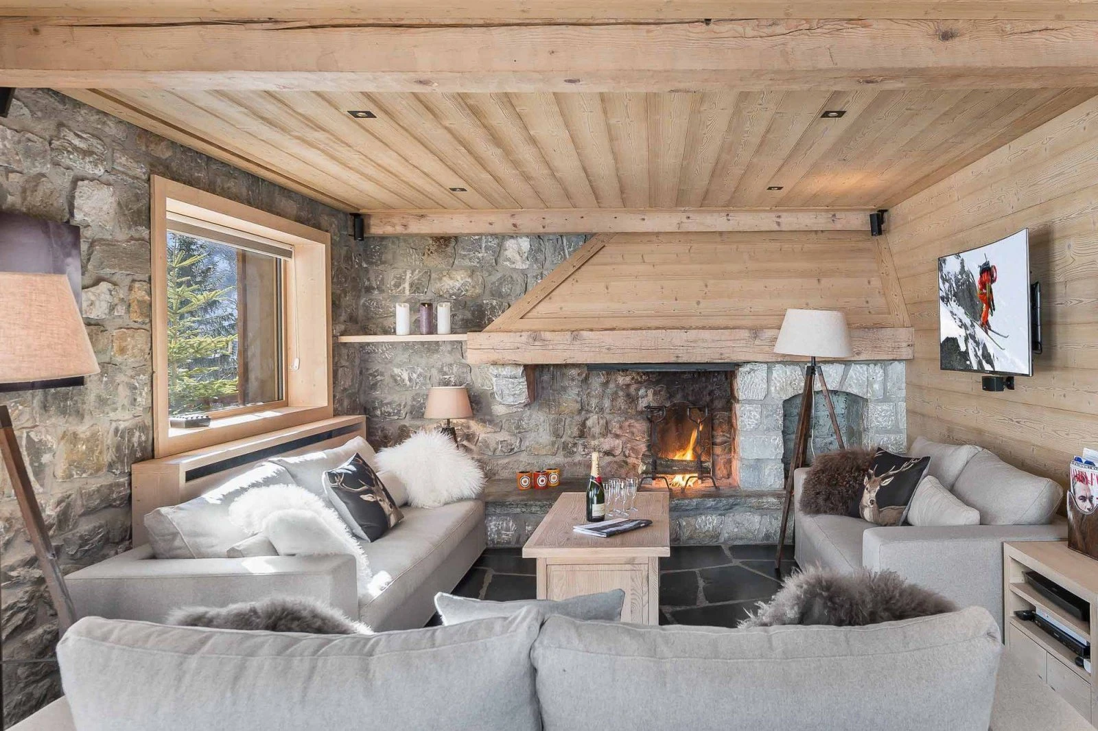 Chalet Ruisseau Genevrier