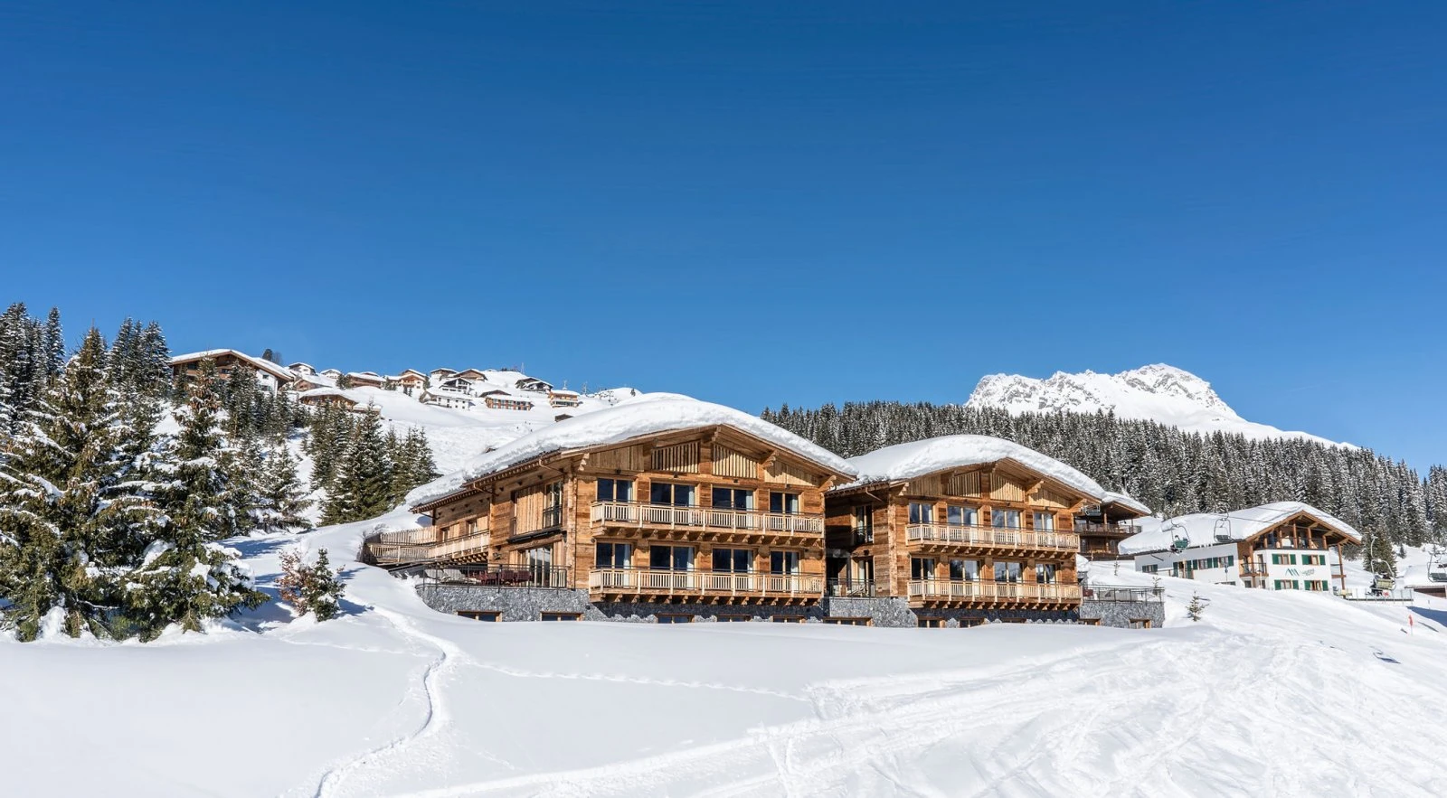 Chalet Arula Total