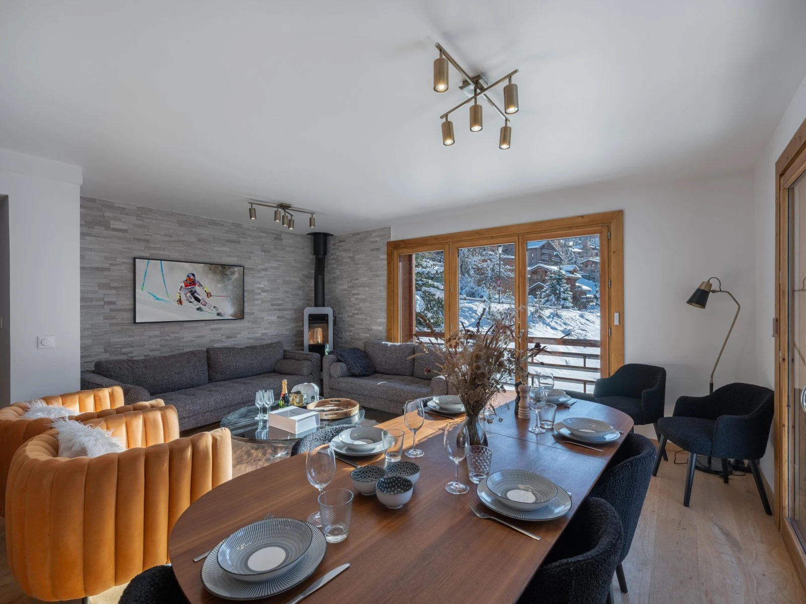 Chalet Les Mures