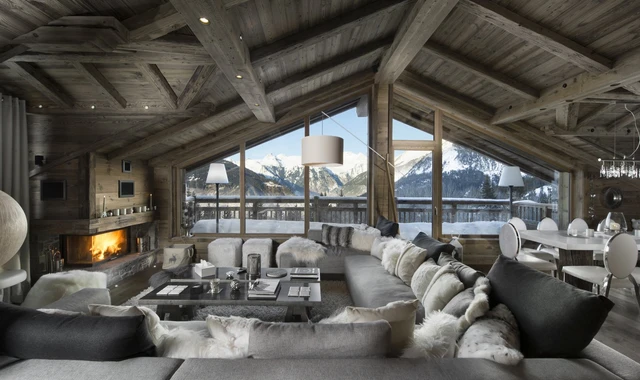 Chalet Or Blanc