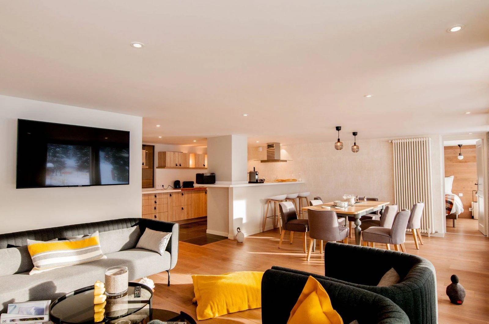 Apartment Chamois 2
