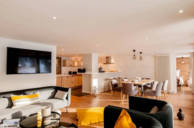 Apartment Chamois 2